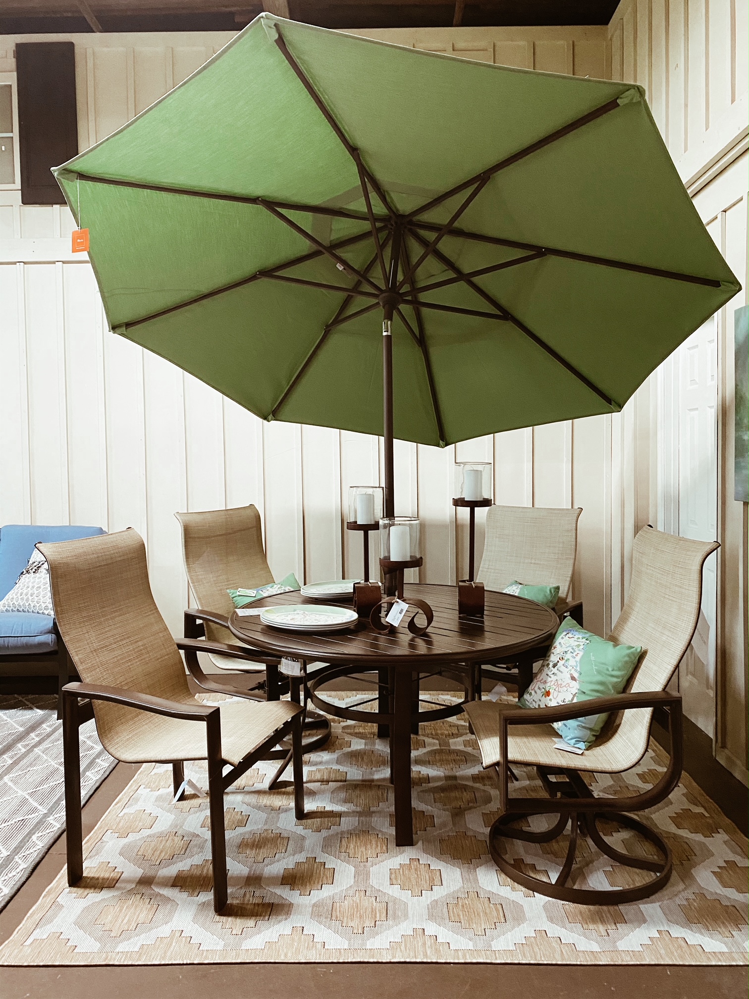 3 piece sectional patio set with fire pit on 3j7lioqhj3vxym