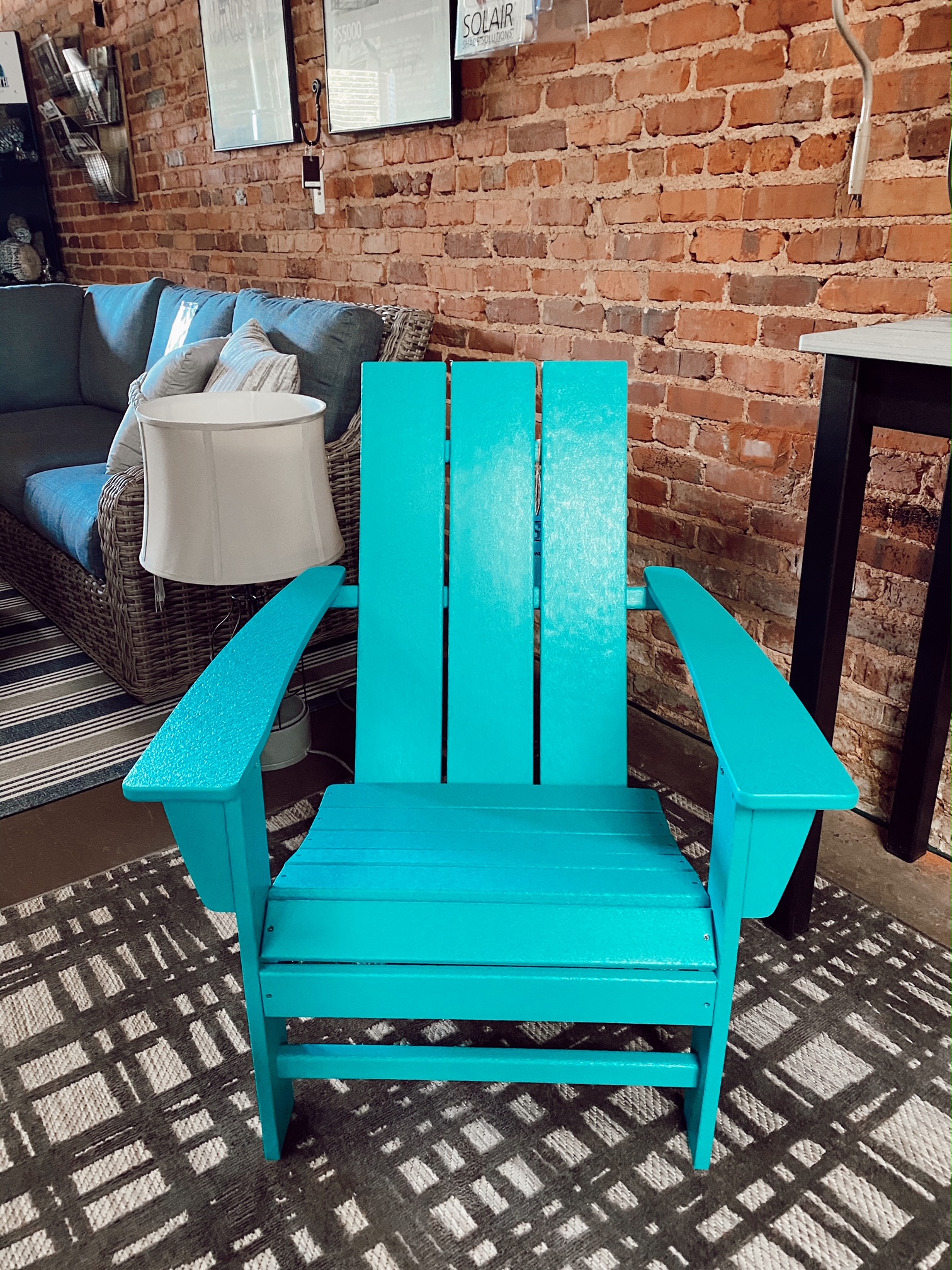 Modern Adirondack