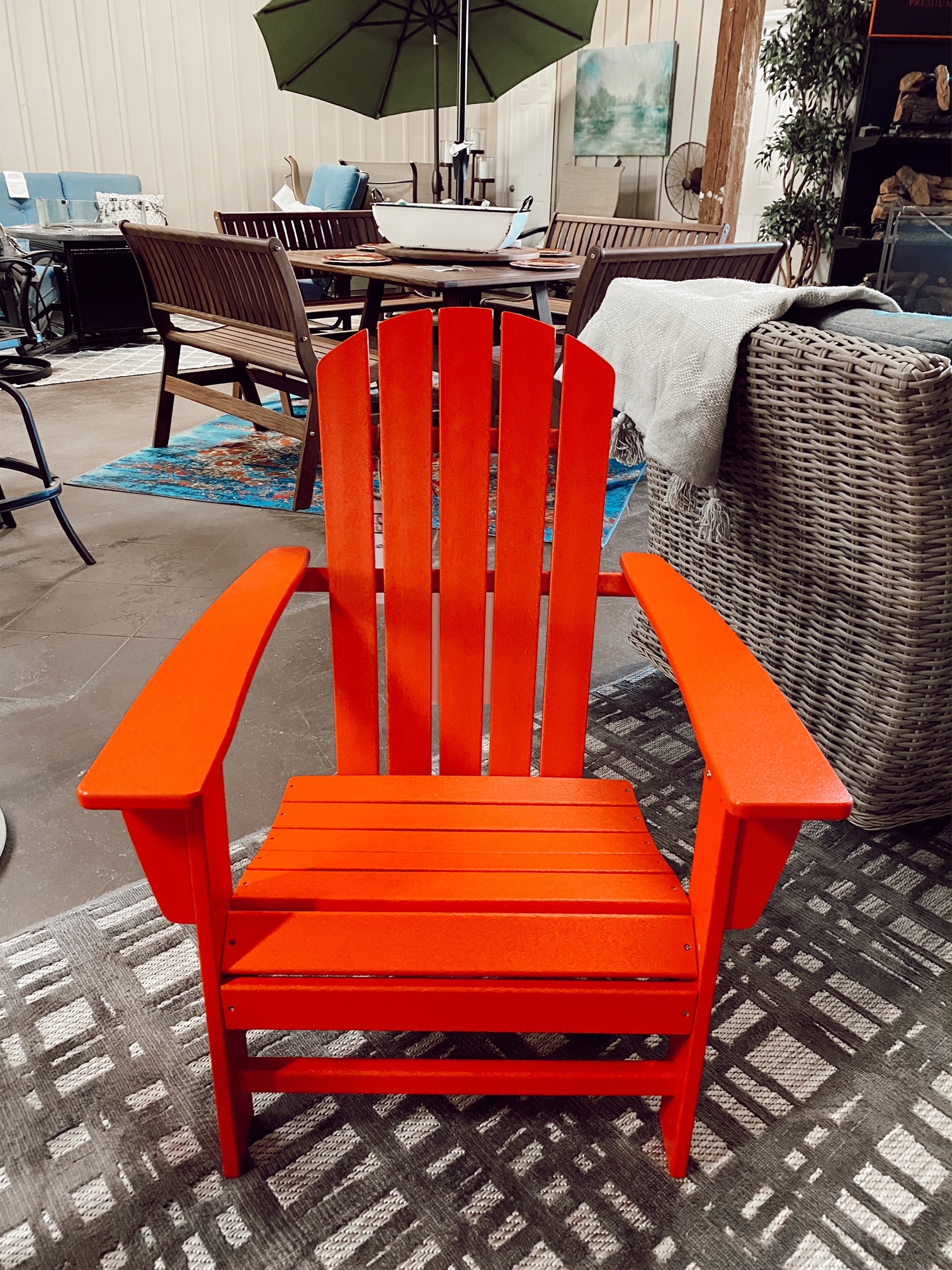 Nautical Adirondack
