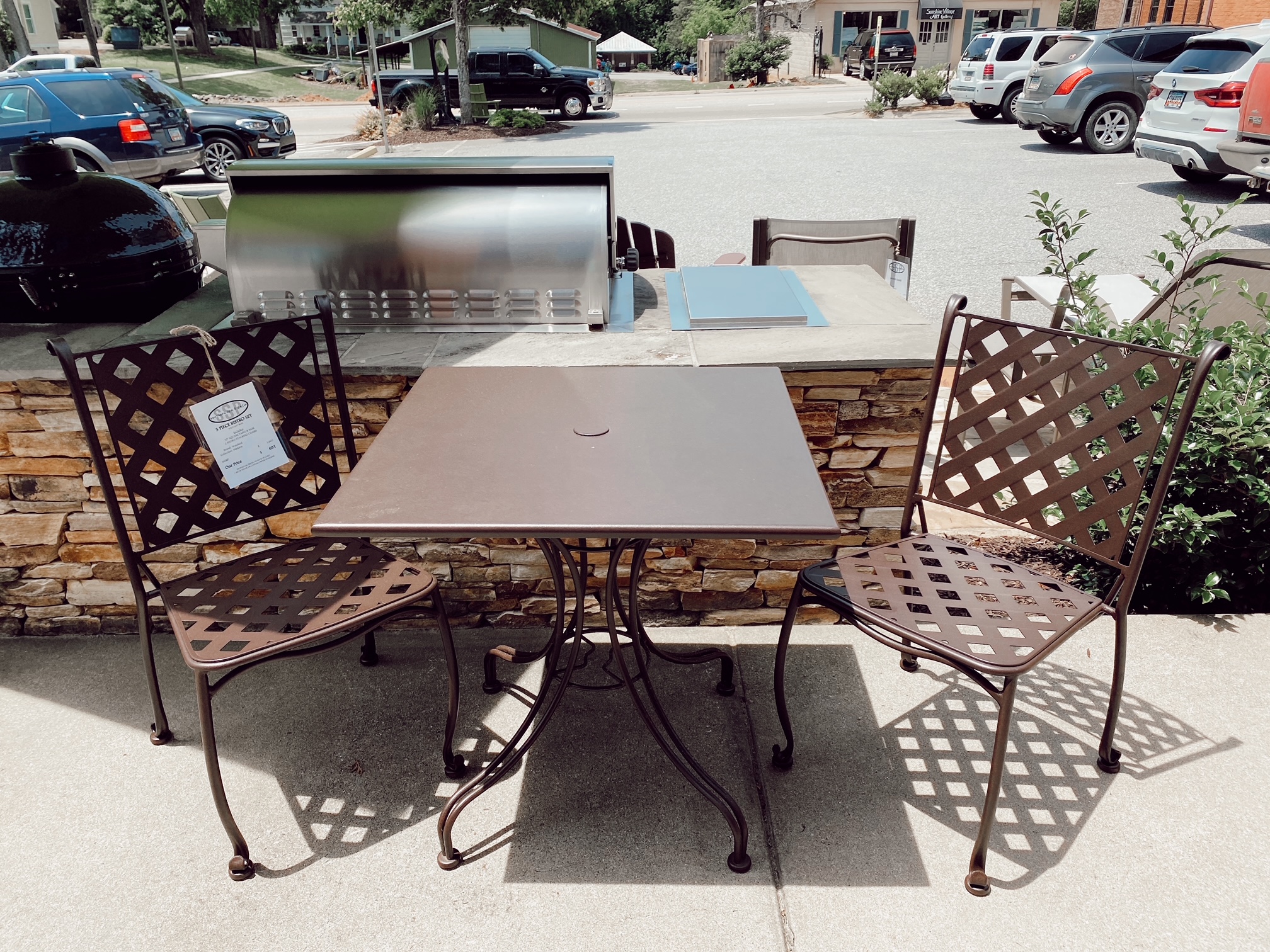 Woodard Bistro Set