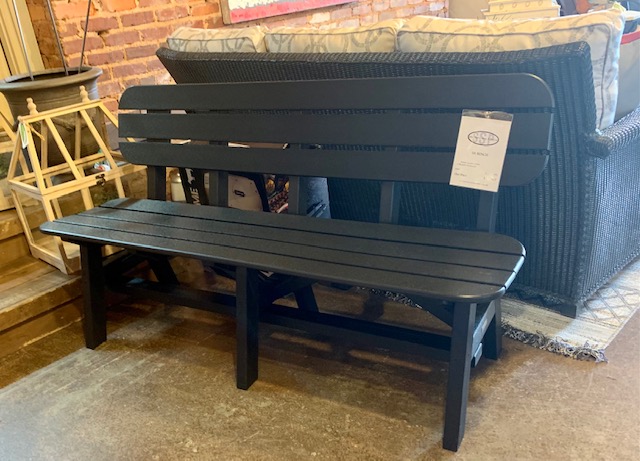 Armless Bench