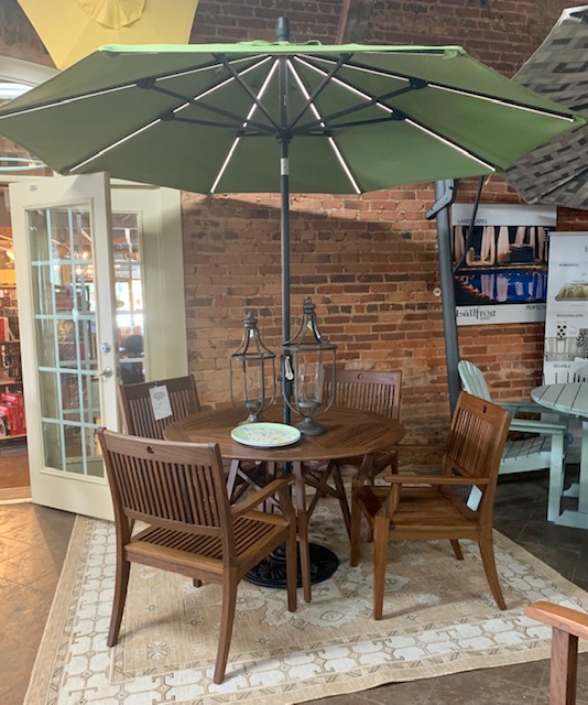 Opal Dining Table & Chairs
