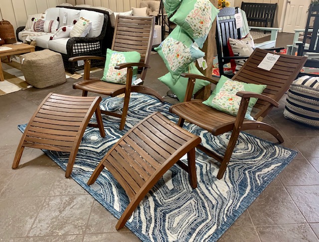 Augusta Chairs & Ottomans
