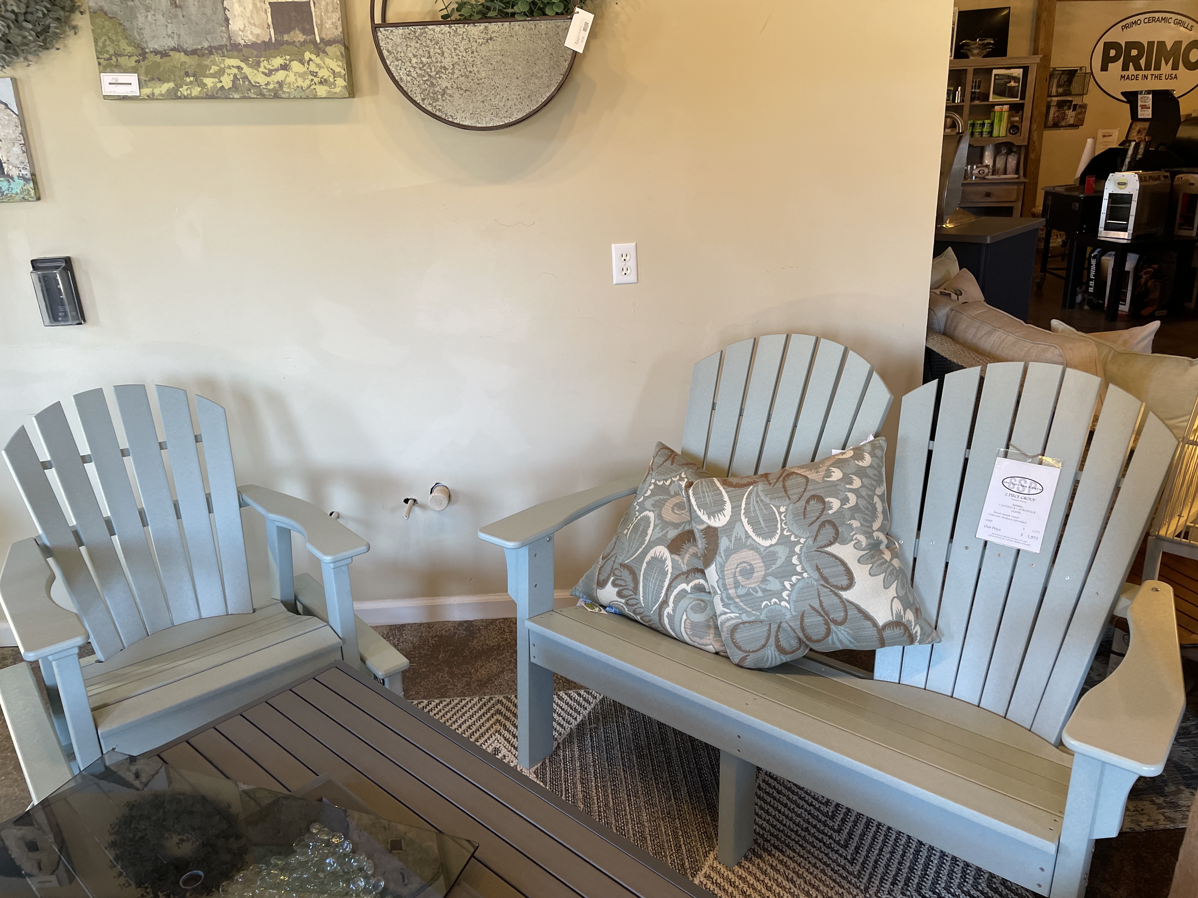 Shellback Adirondack Set