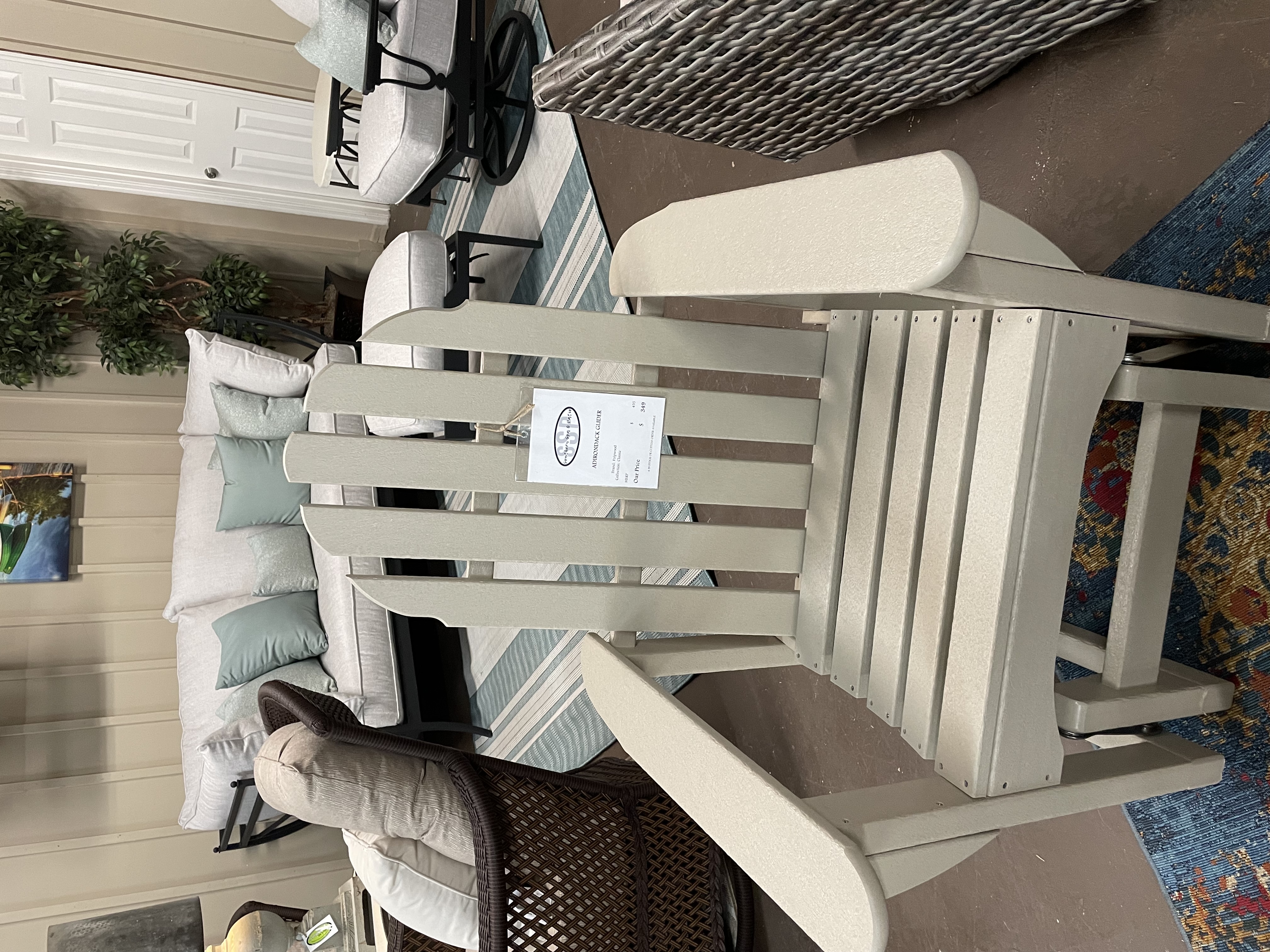 Adirondack Rocker