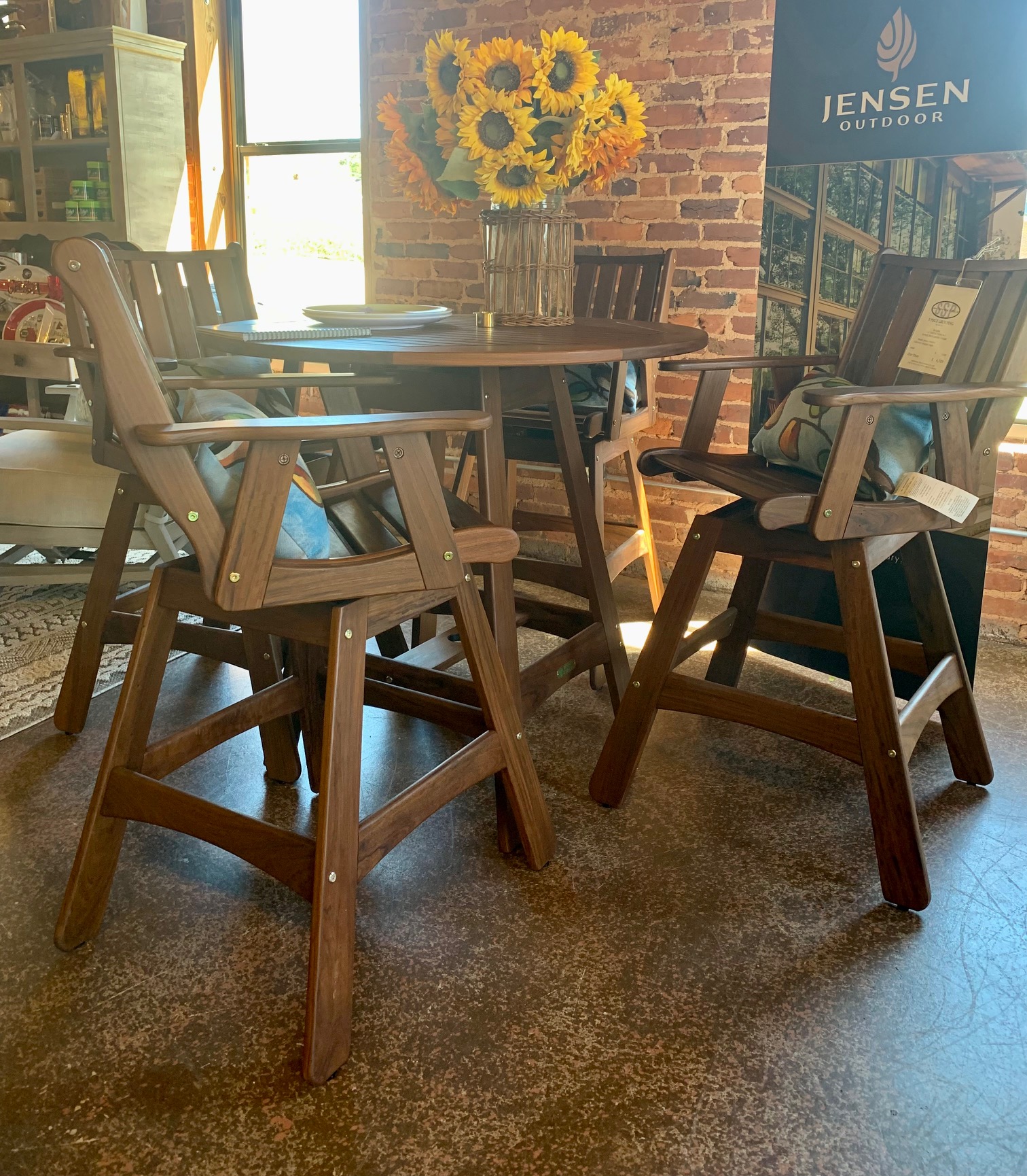 Capri High Dining Set