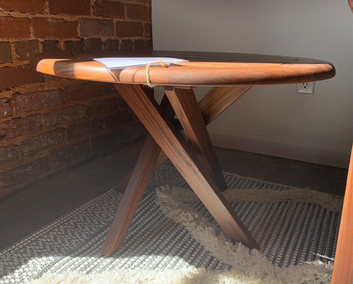 Topaz End Table