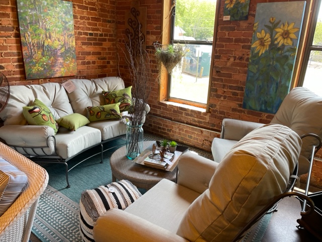 Woodard Terrace Set