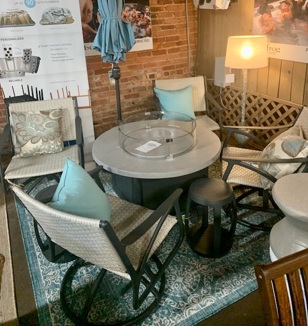 Amari Swivel Rocker Chairs