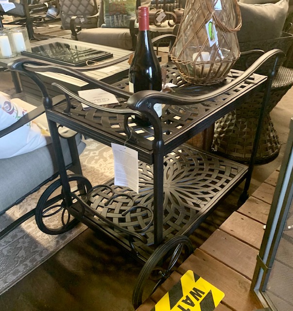 Mayfair Tea Cart