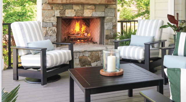 Hidden Motion Swivel Rocker Set
