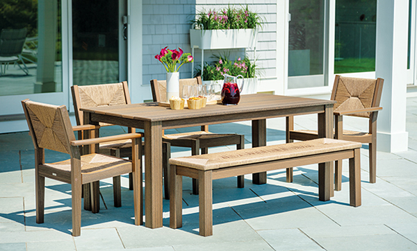 Greenwhich Woven Dining Set
