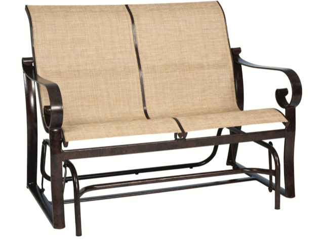 Belden Sling Glider Loveseat