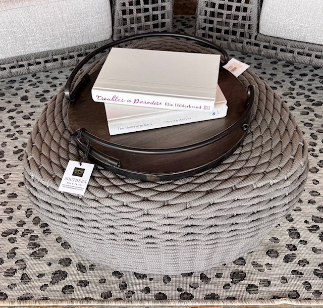 Rope Footstool/Table