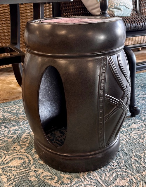 Grand Terrace Drum Table