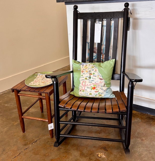 Plantation Lumbar Rocker