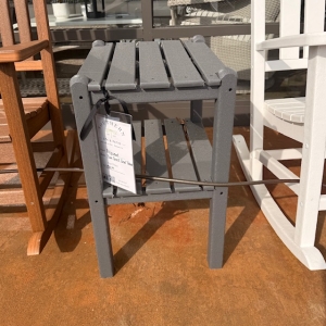 Two Shelf End Table&nbsp;