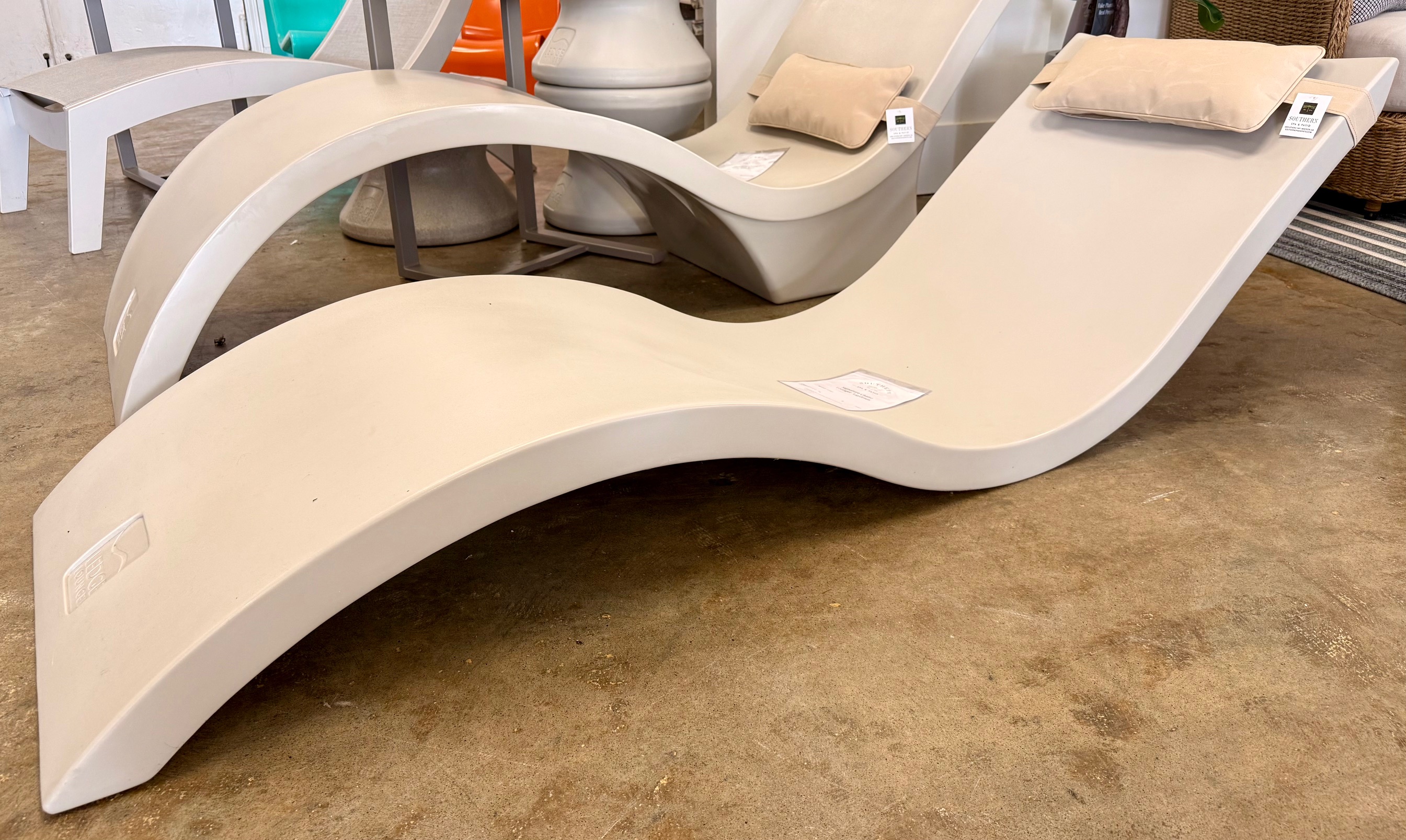 Ledge Lounger Chaise