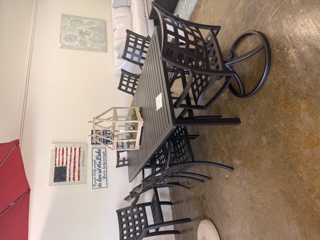 9 Piece Extension Table Grouping