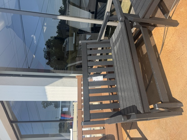 Traditional Glider Bench