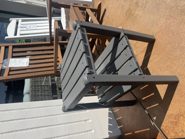 Two Shelf End Table