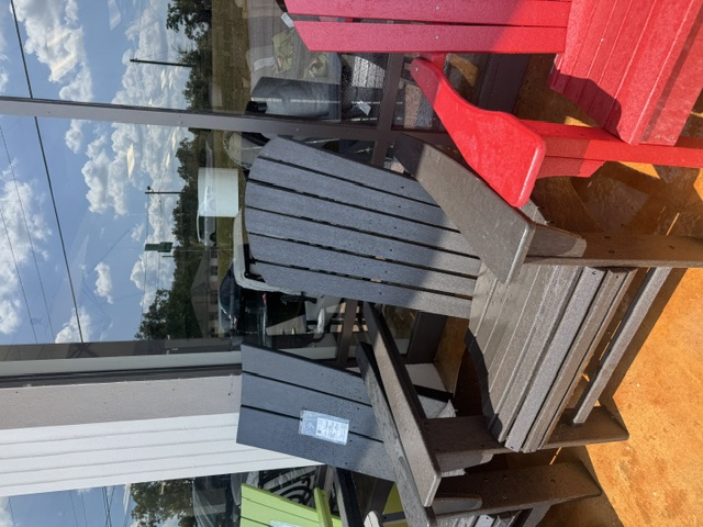 Nautical Curveback Adirondack