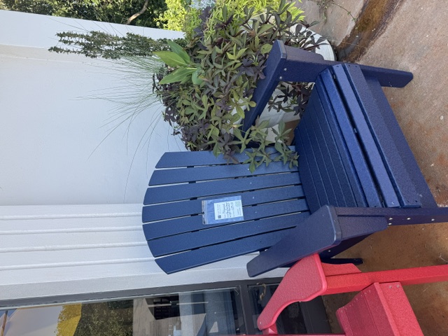 Nautical Grand Upright Adirondack